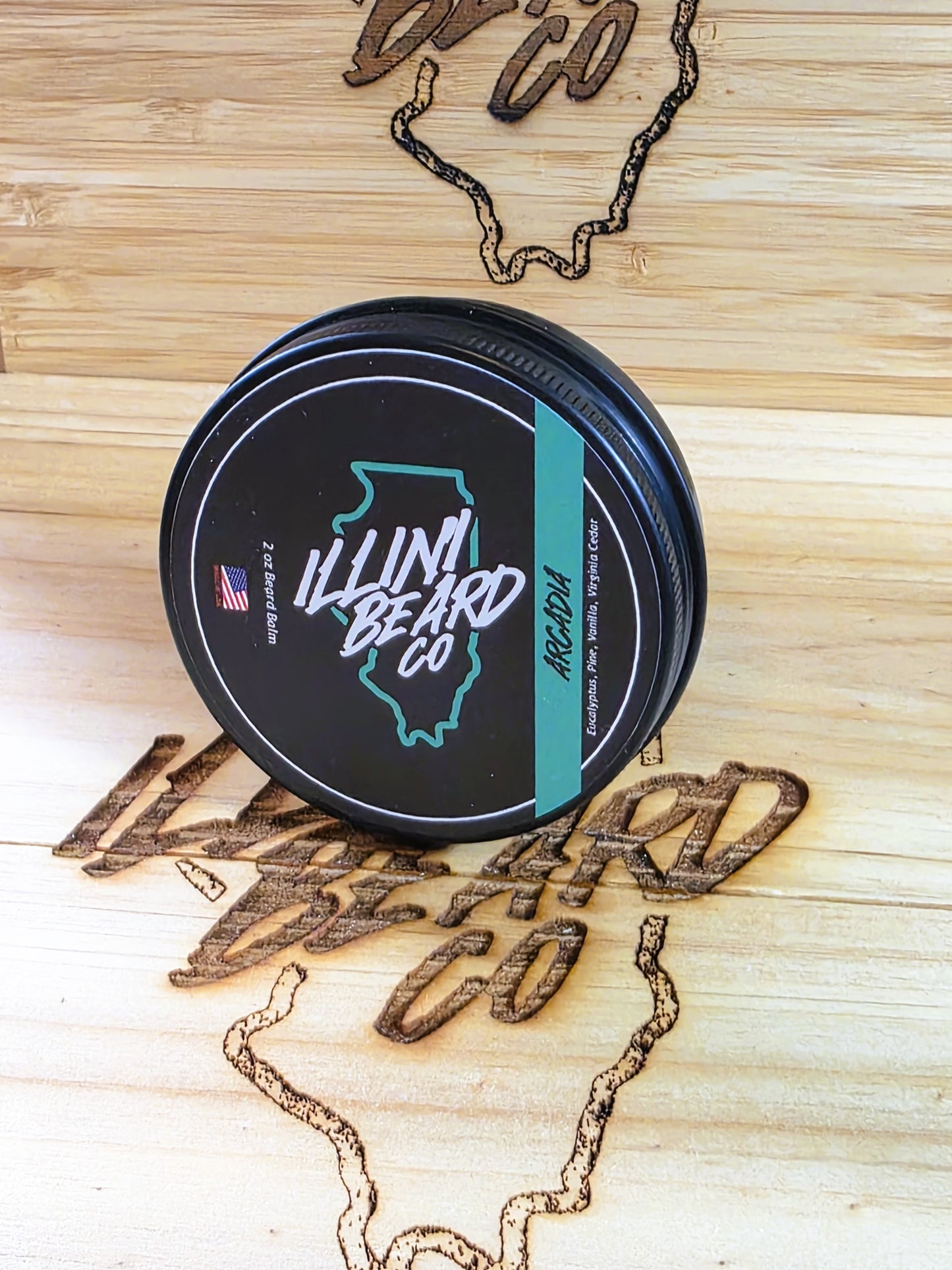 Arcadia Beard Balm 2 oz