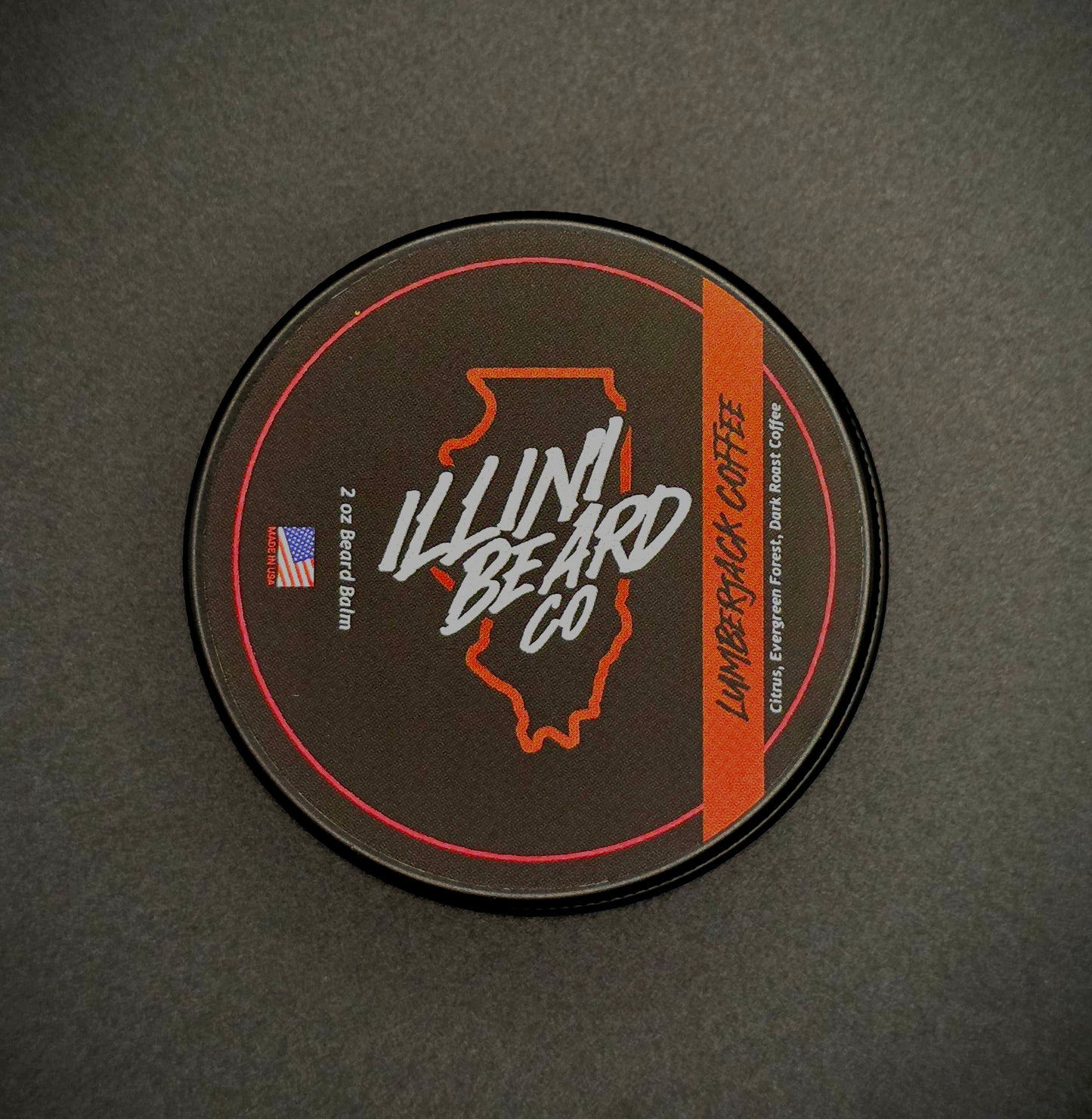 Lumberjack Coffee Beard Balm 2 oz