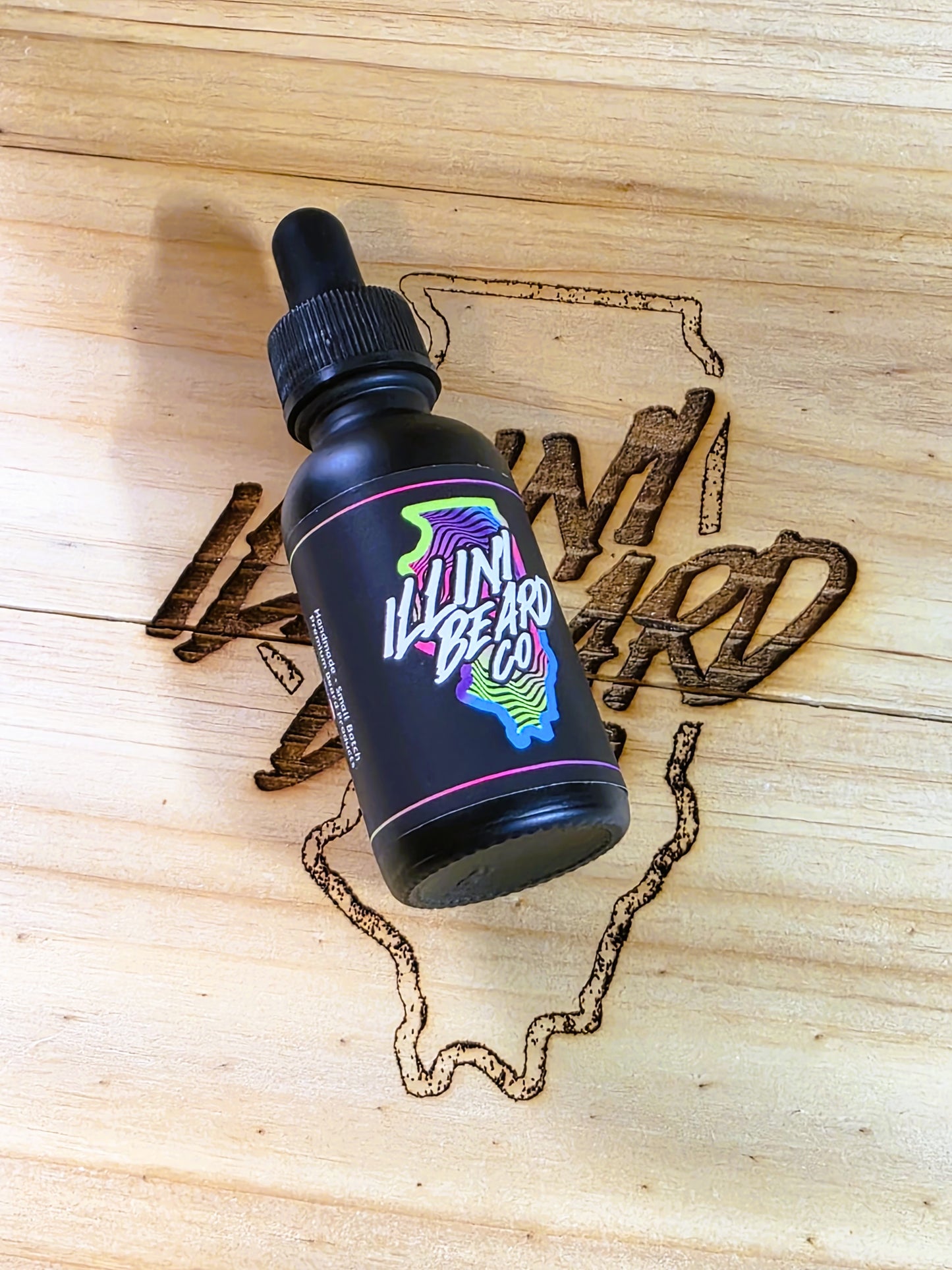 Blacklight Tapestry Beard Oil 1 oz