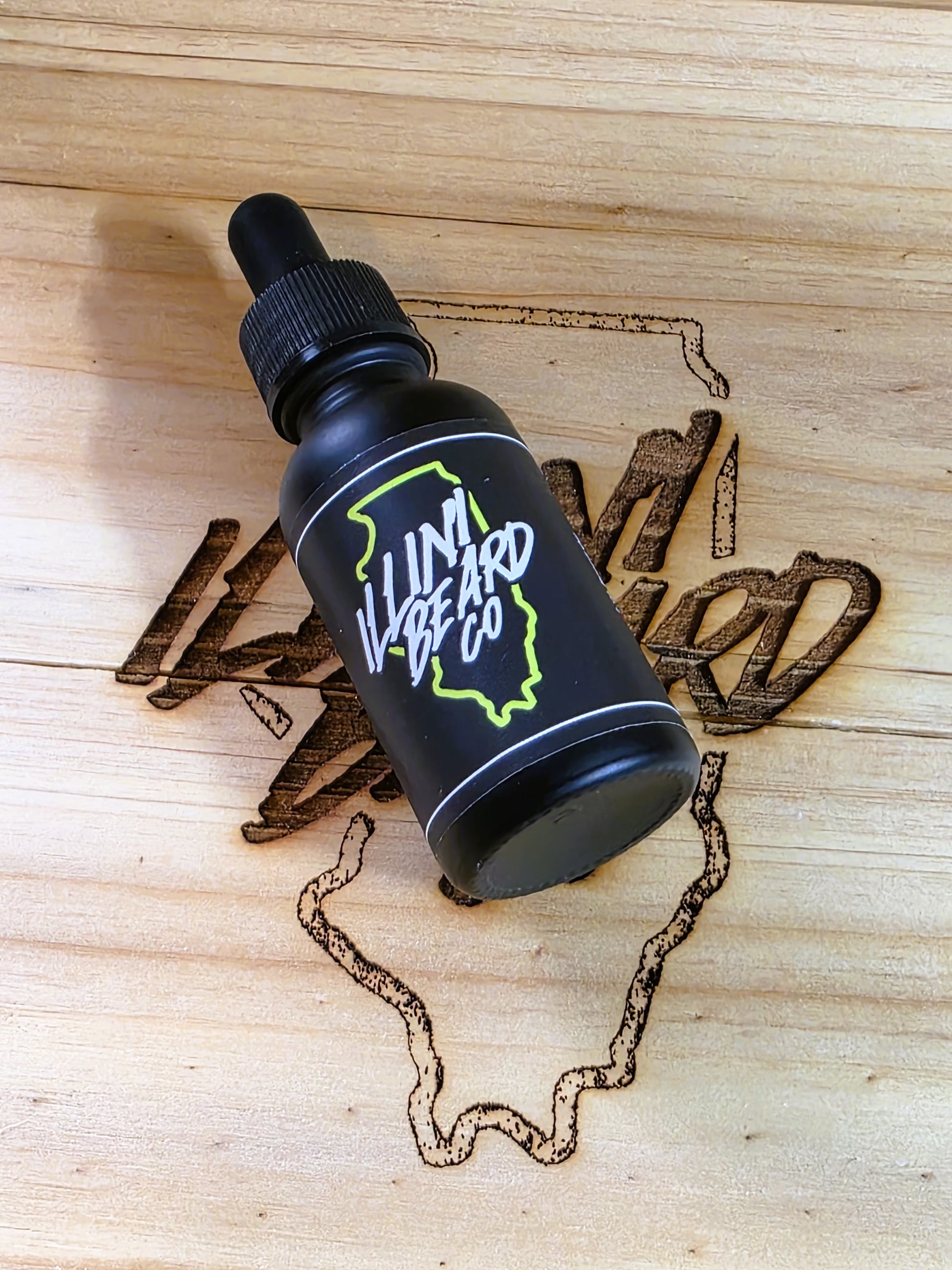 Zombie Garden Beard Oil 1 oz Illini Beard Co Zombie Garden Beard Oil 1 oz Illini Beard Co