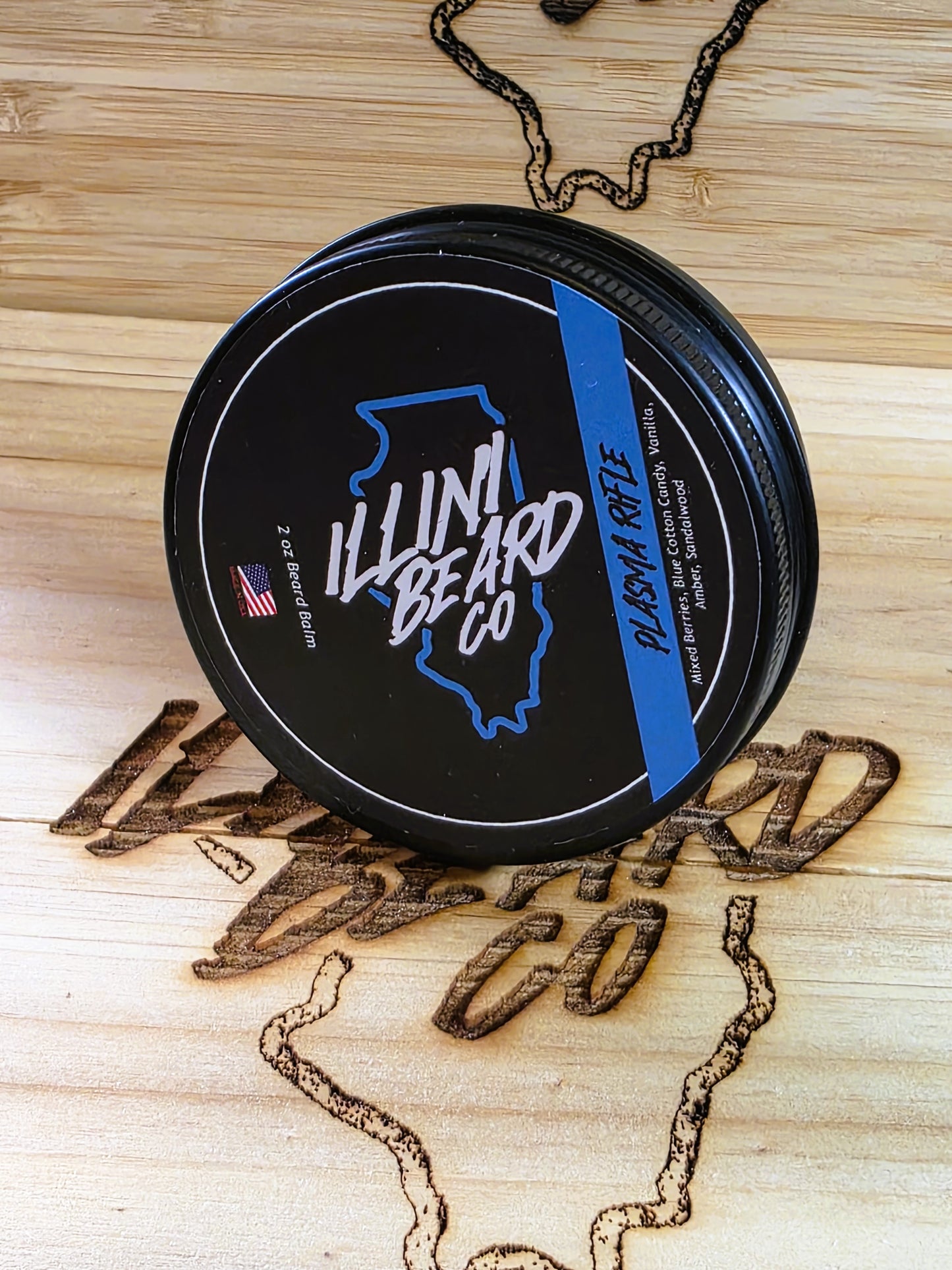 Plasma Rifle Beard Balm 2 oz