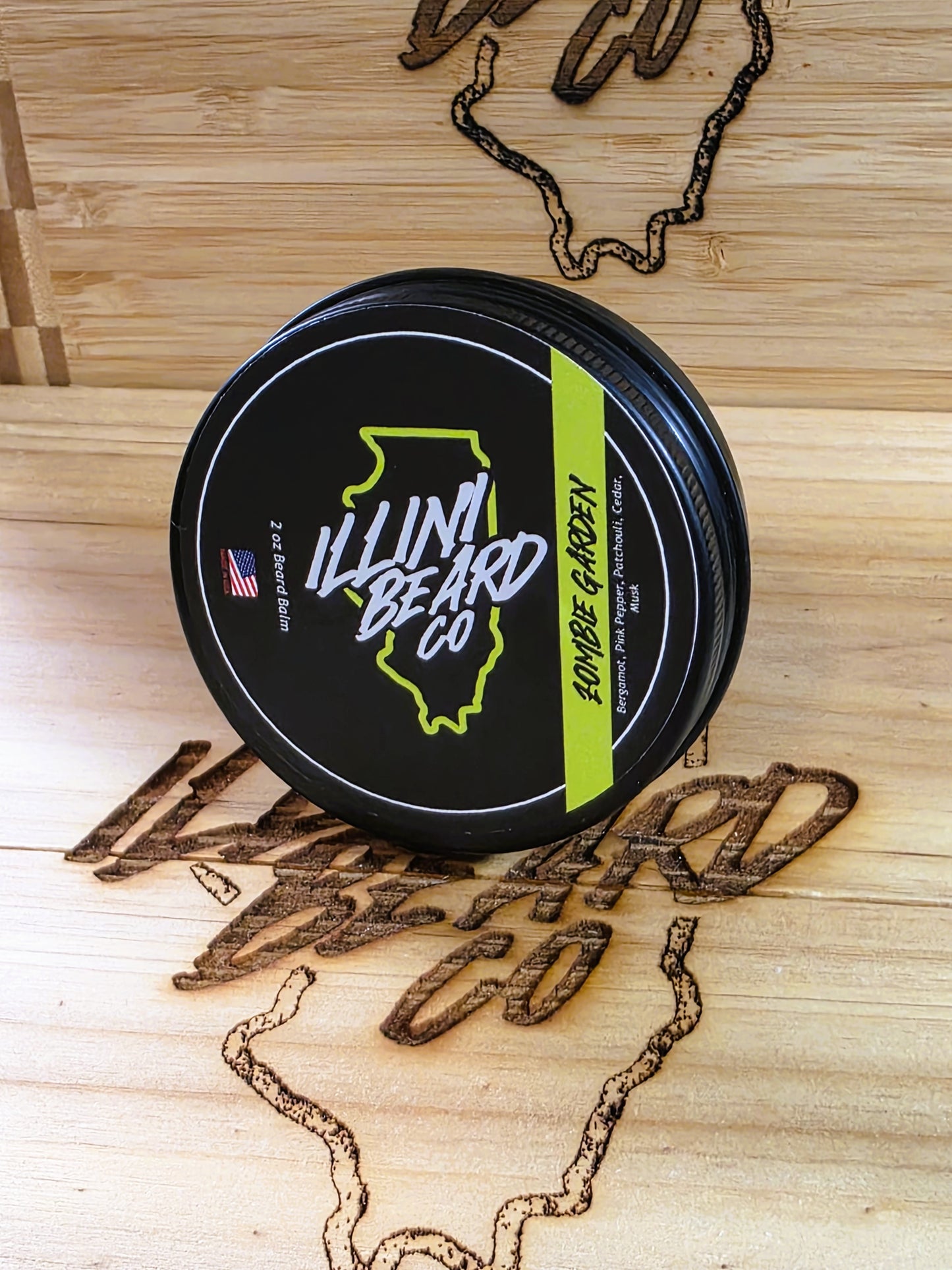 Zombie Garden Beard Balm 2 oz