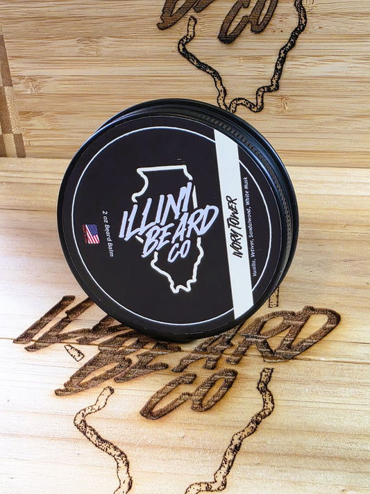 Ivory Tower Beard Balm 2 oz