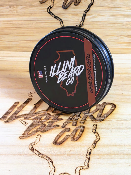 Lumberjack Coffee Beard Balm 2 oz