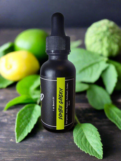 Zombie Garden Beard Oil 1 oz