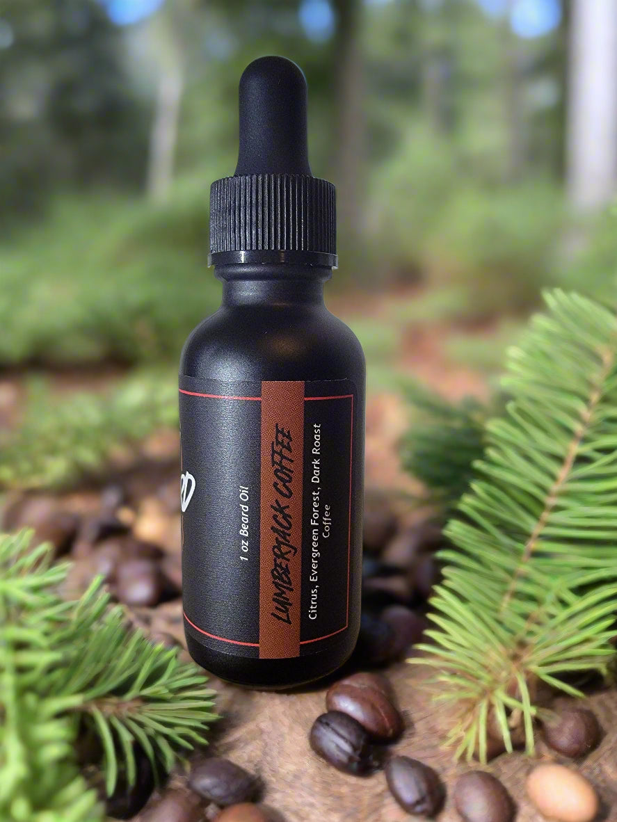 Lumberjack Coffee Beard Oil 1 oz