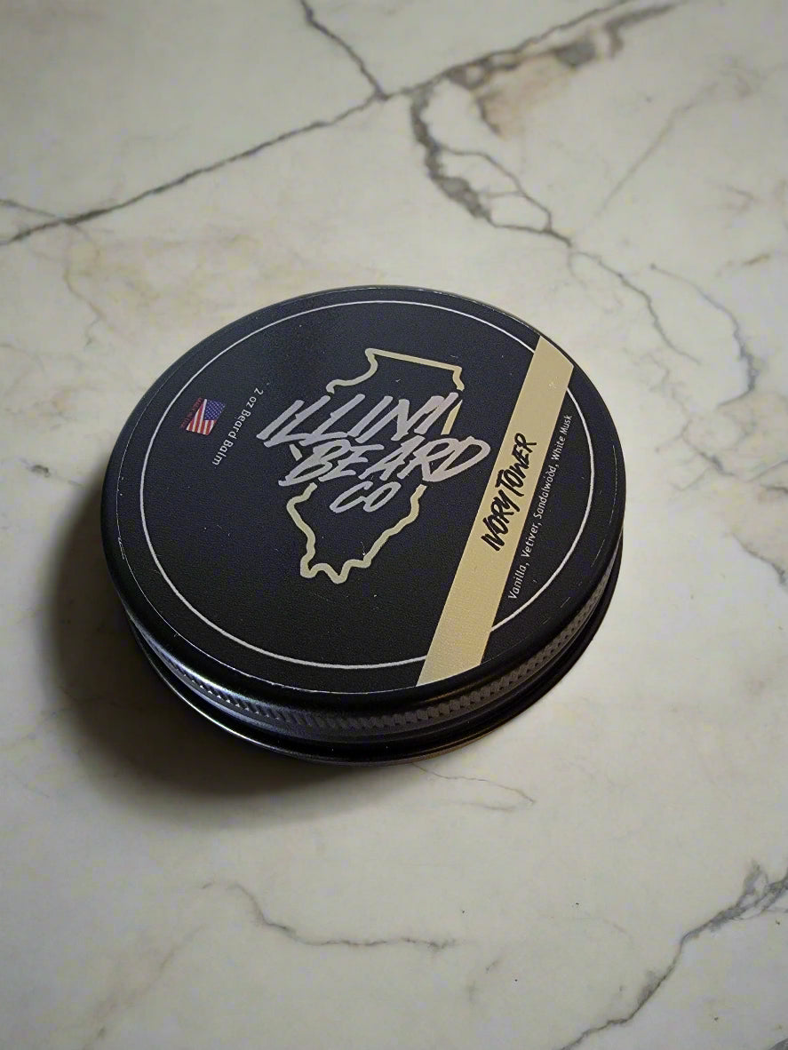 Ivory Tower Beard Balm 2 oz