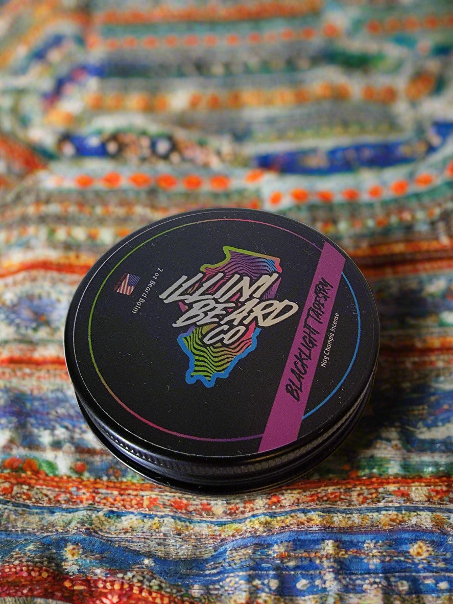 Blacklight Tapestry Beard Balm 2 oz