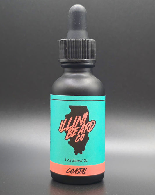 Coastal Beard Oil 1 oz