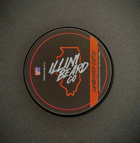Lumberjack Coffee Beard Balm 2 oz