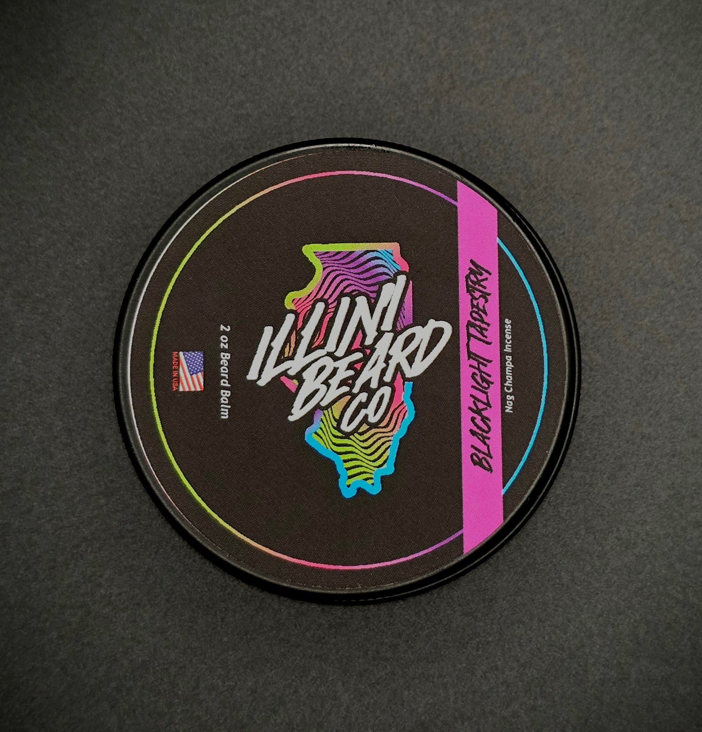 Blacklight Tapestry Beard Balm 2 oz