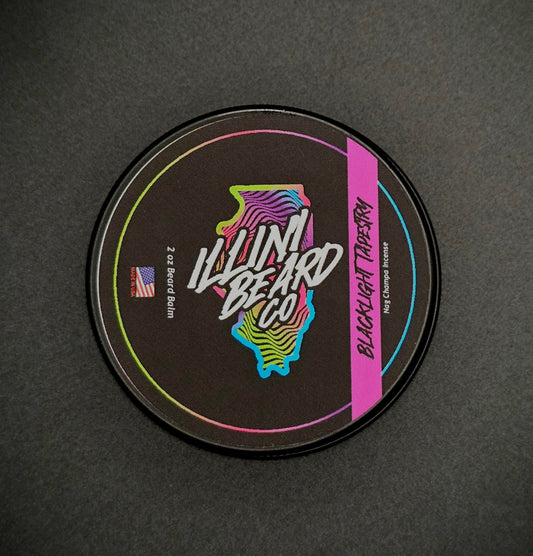Blacklight Tapestry Beard Balm 2 oz