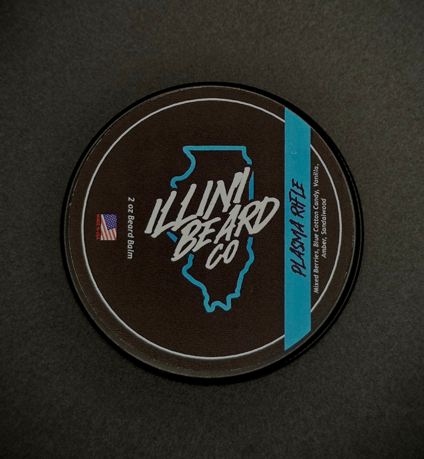 Plasma Rifle Beard Balm 2 oz