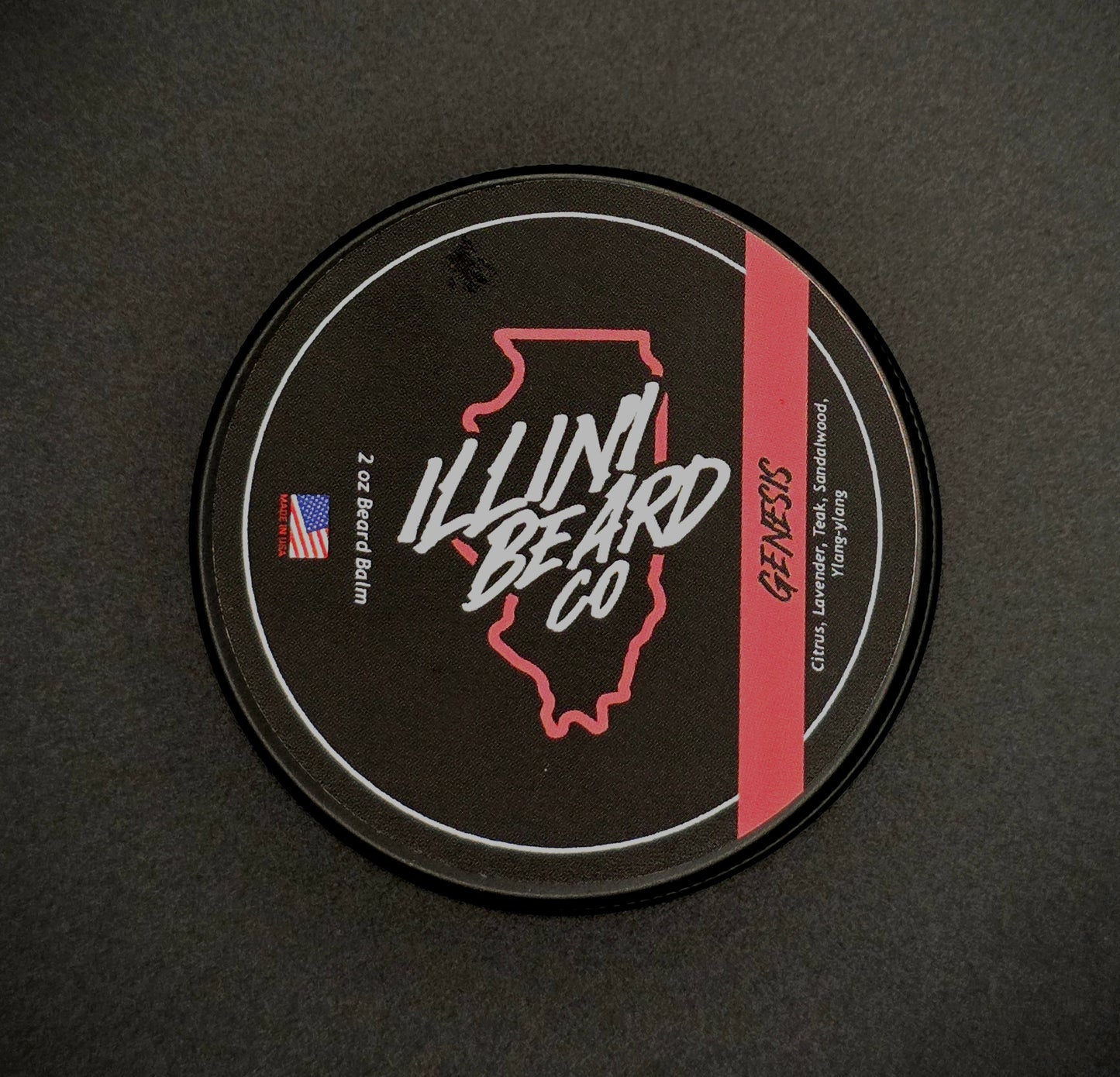 Genesis Beard Balm 2 oz