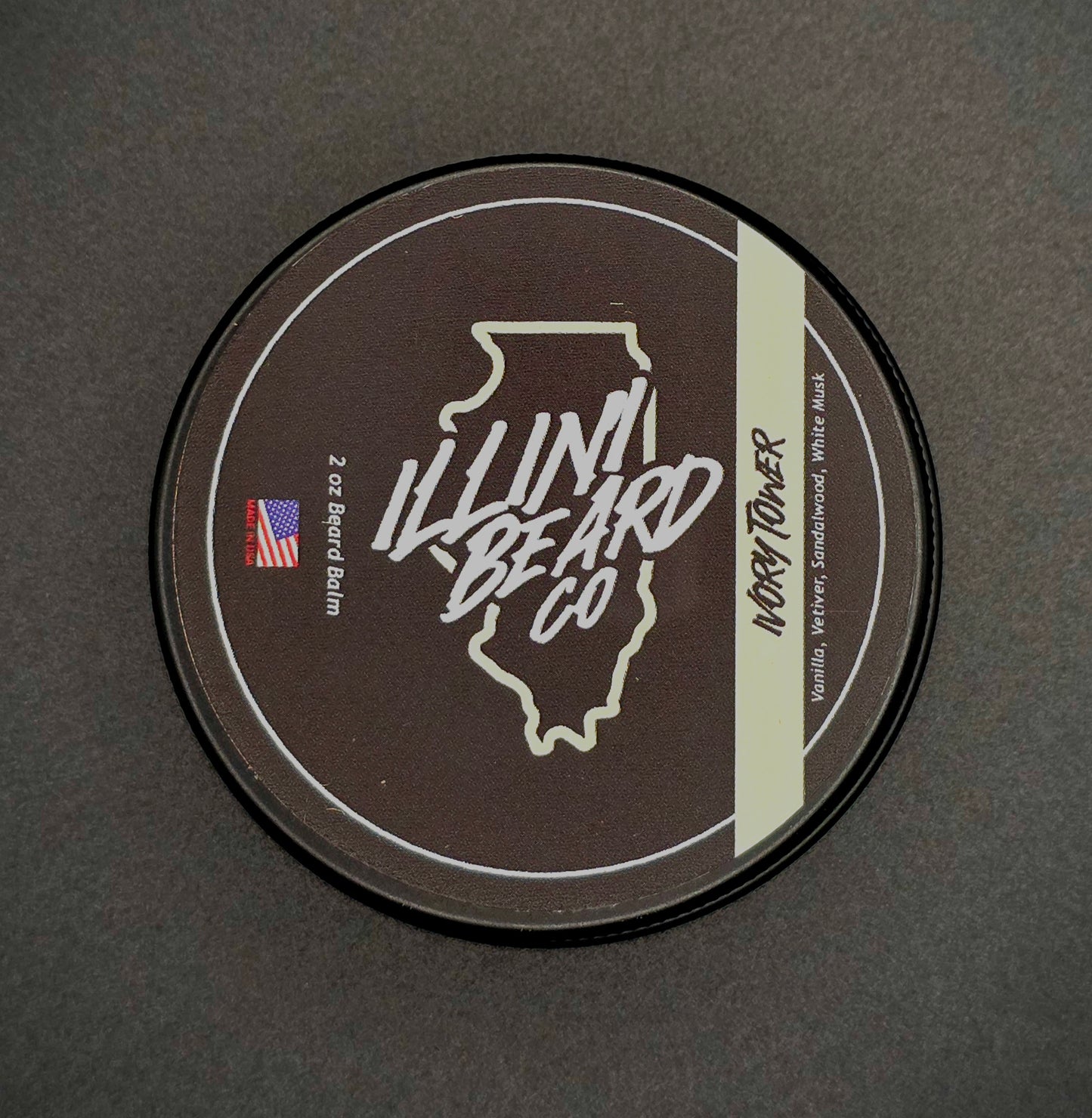 Ivory Tower Beard Balm 2 oz