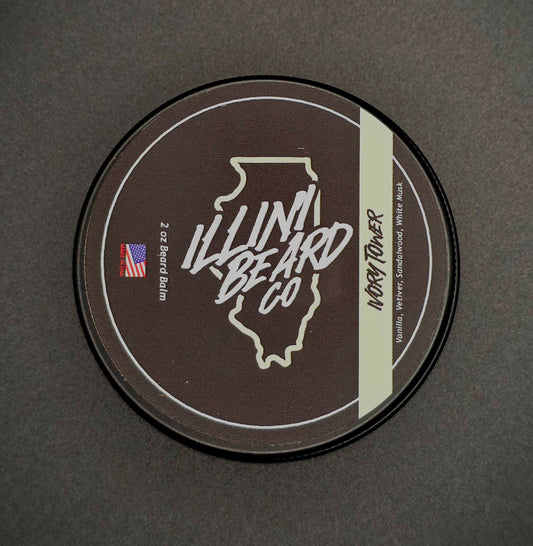 Ivory Tower Beard Balm 2 oz